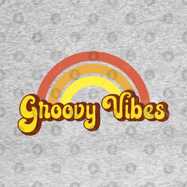 Groovy Vibes by Jitterfly